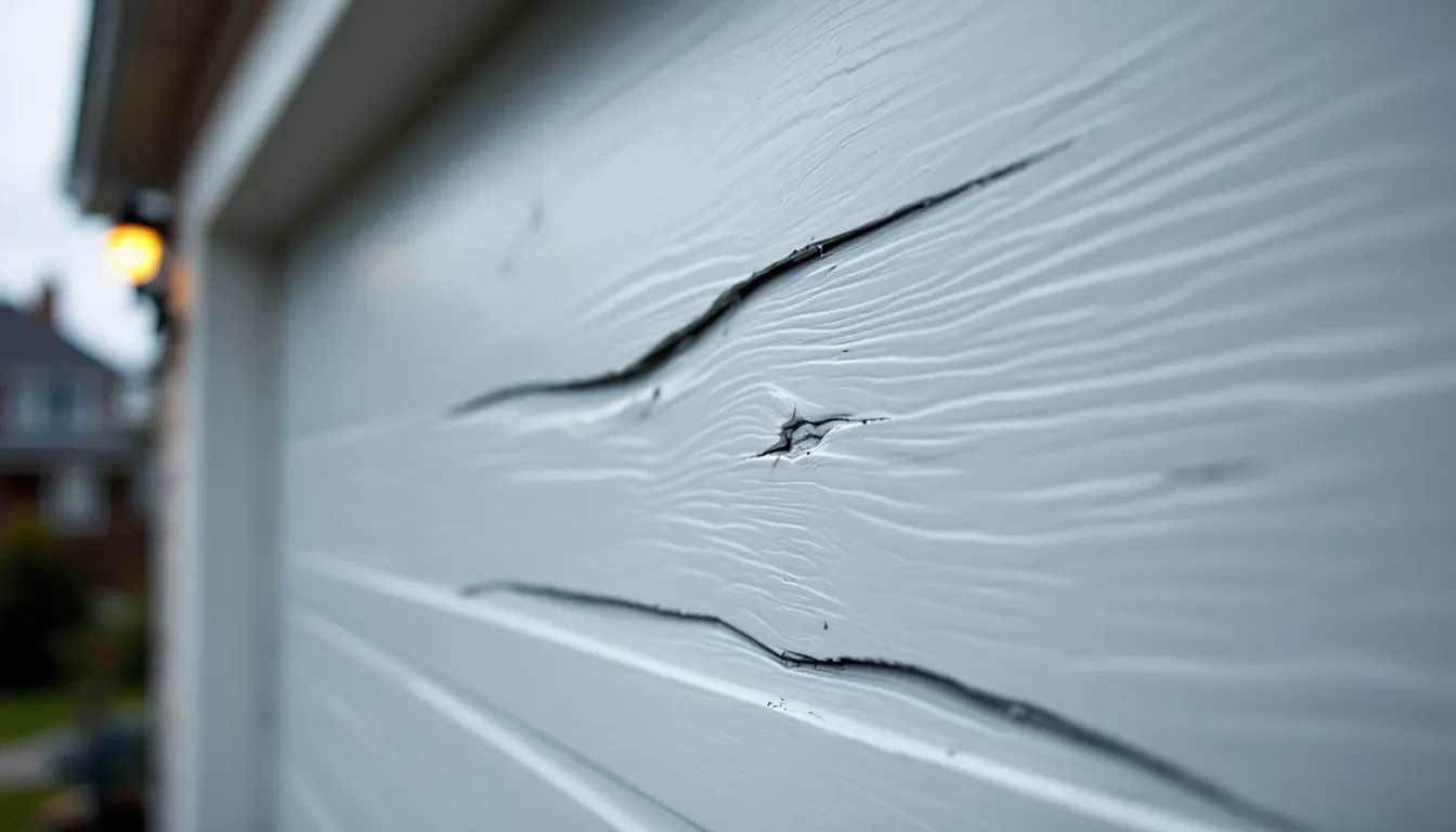 Garage Door Track Repair in Glendale