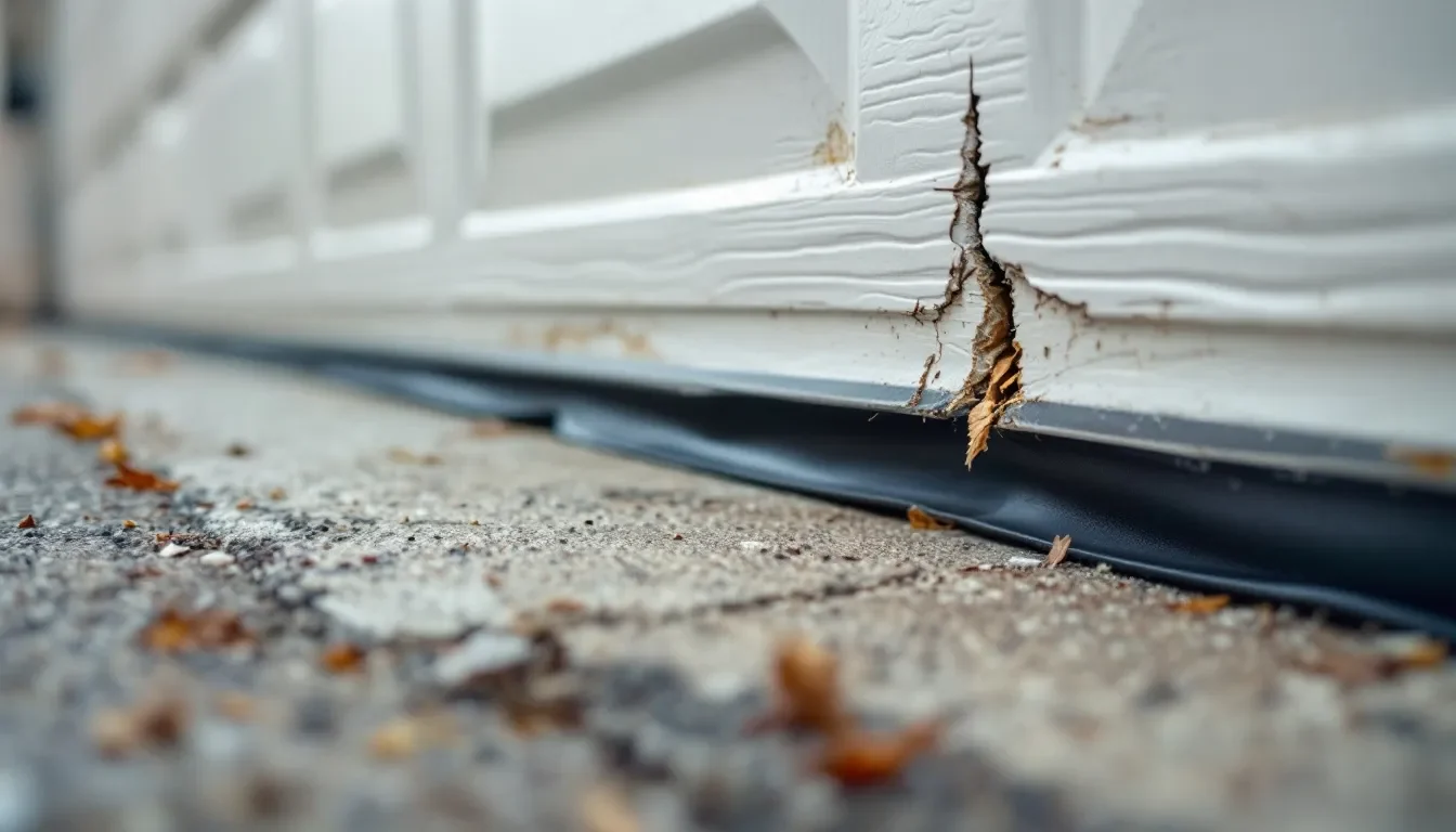 Garage Door Roller Replacement in Glendale