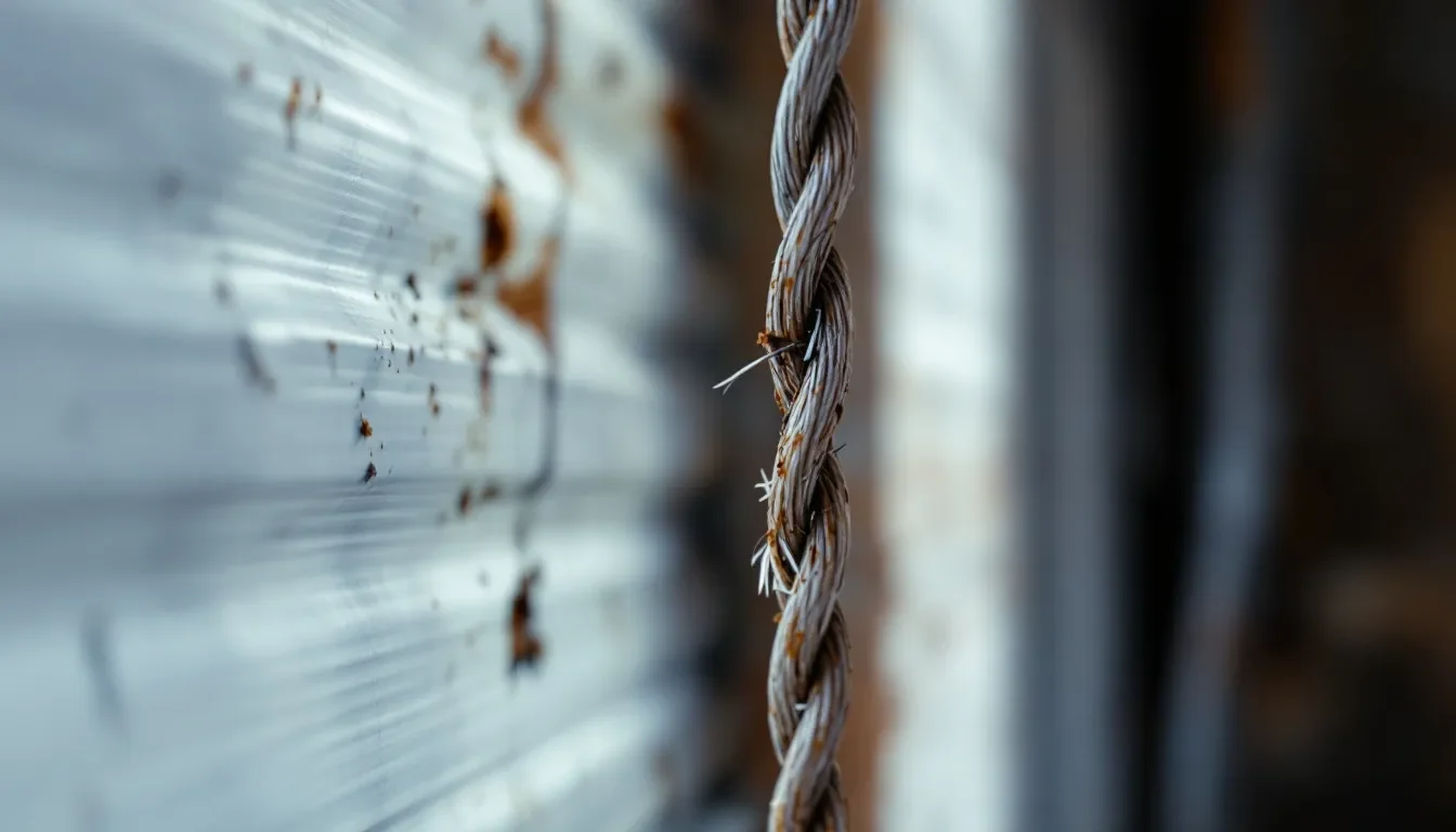 Garage Door Hinge Replacement in Glendale
