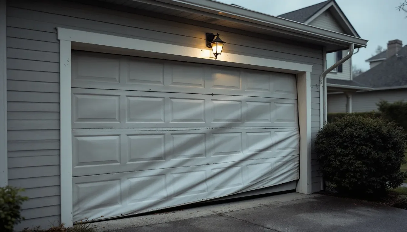 Wood Garage Door Repair in Glendale