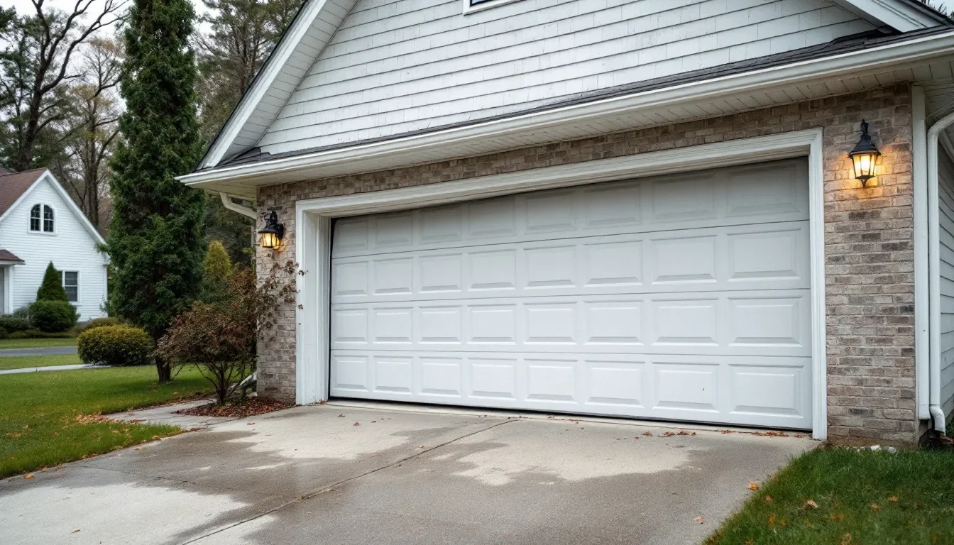 Steel Garage Door Repair in Glendale