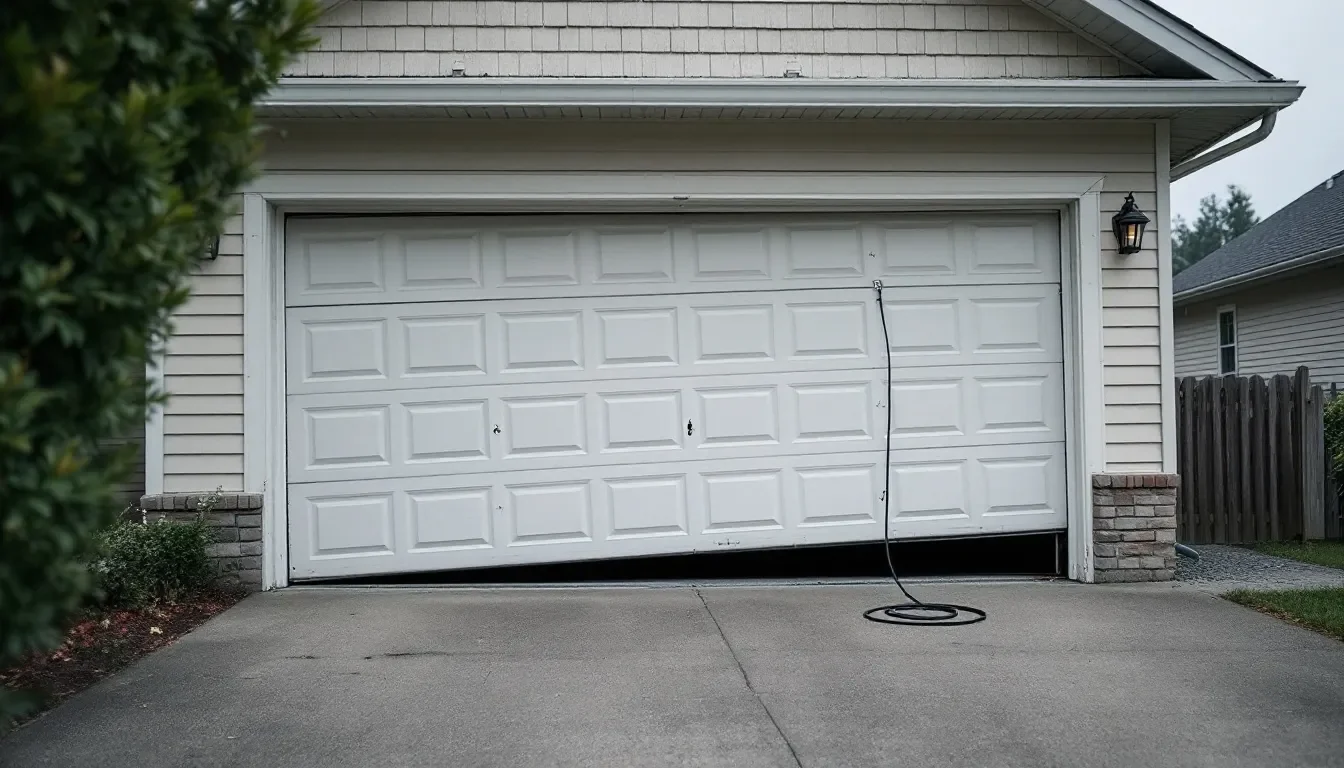 Aluminum Garage Door Repair in Glendale
