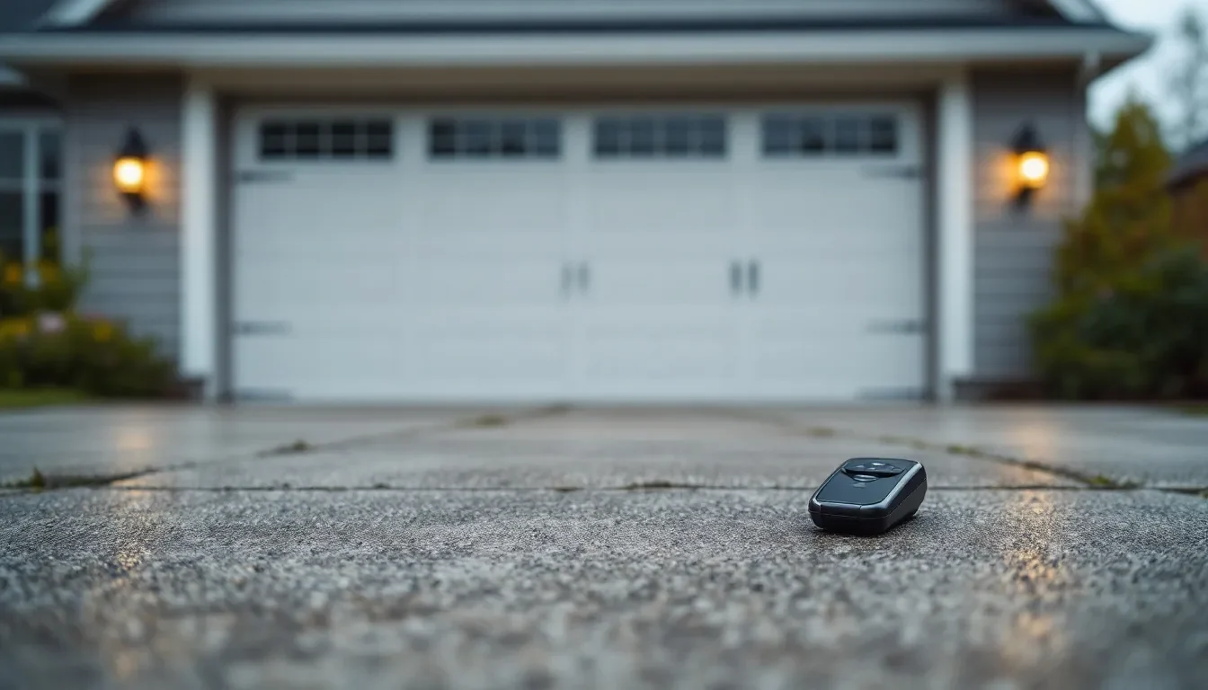 Garage Door Strut Installation in Glendale