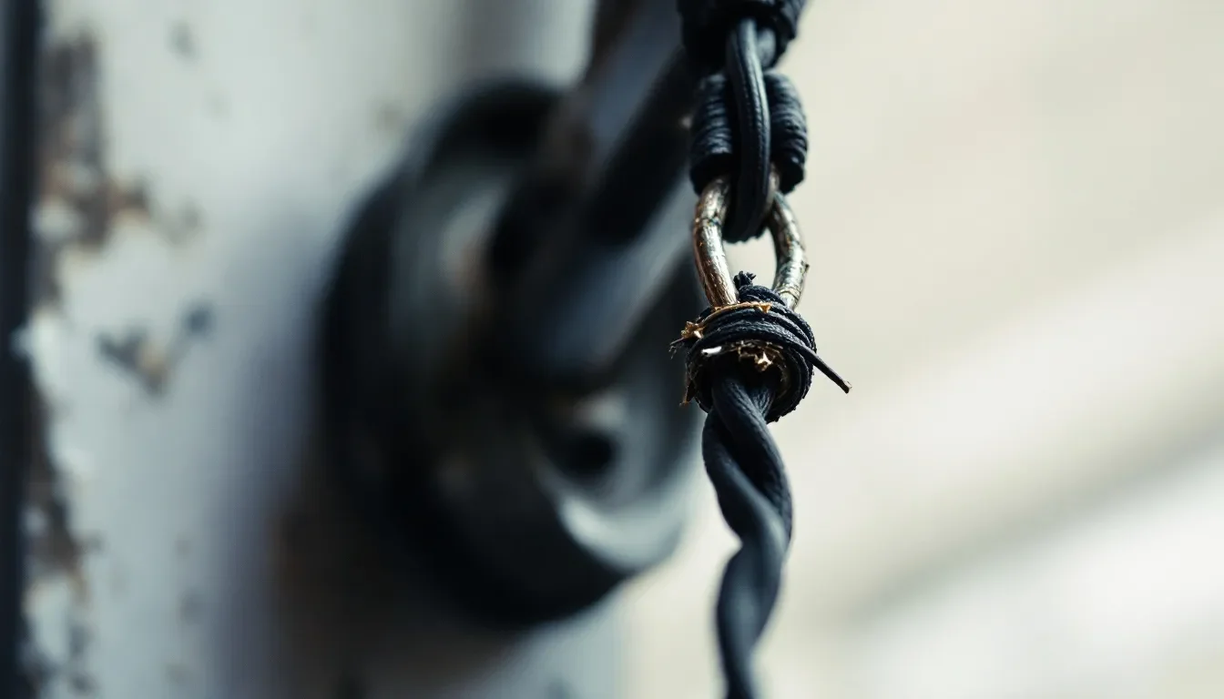 Garage Door Cable Repair in Glendale